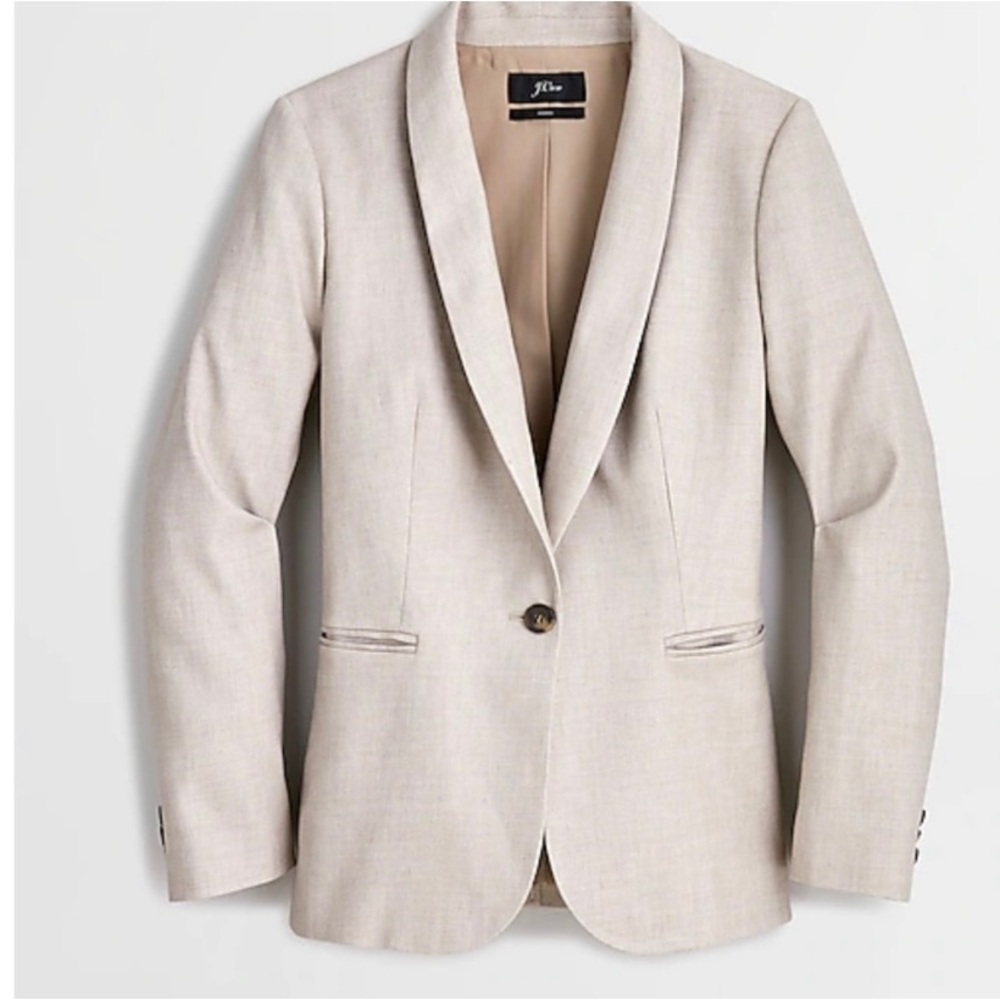 J. Crew Parke Blazer - Linen